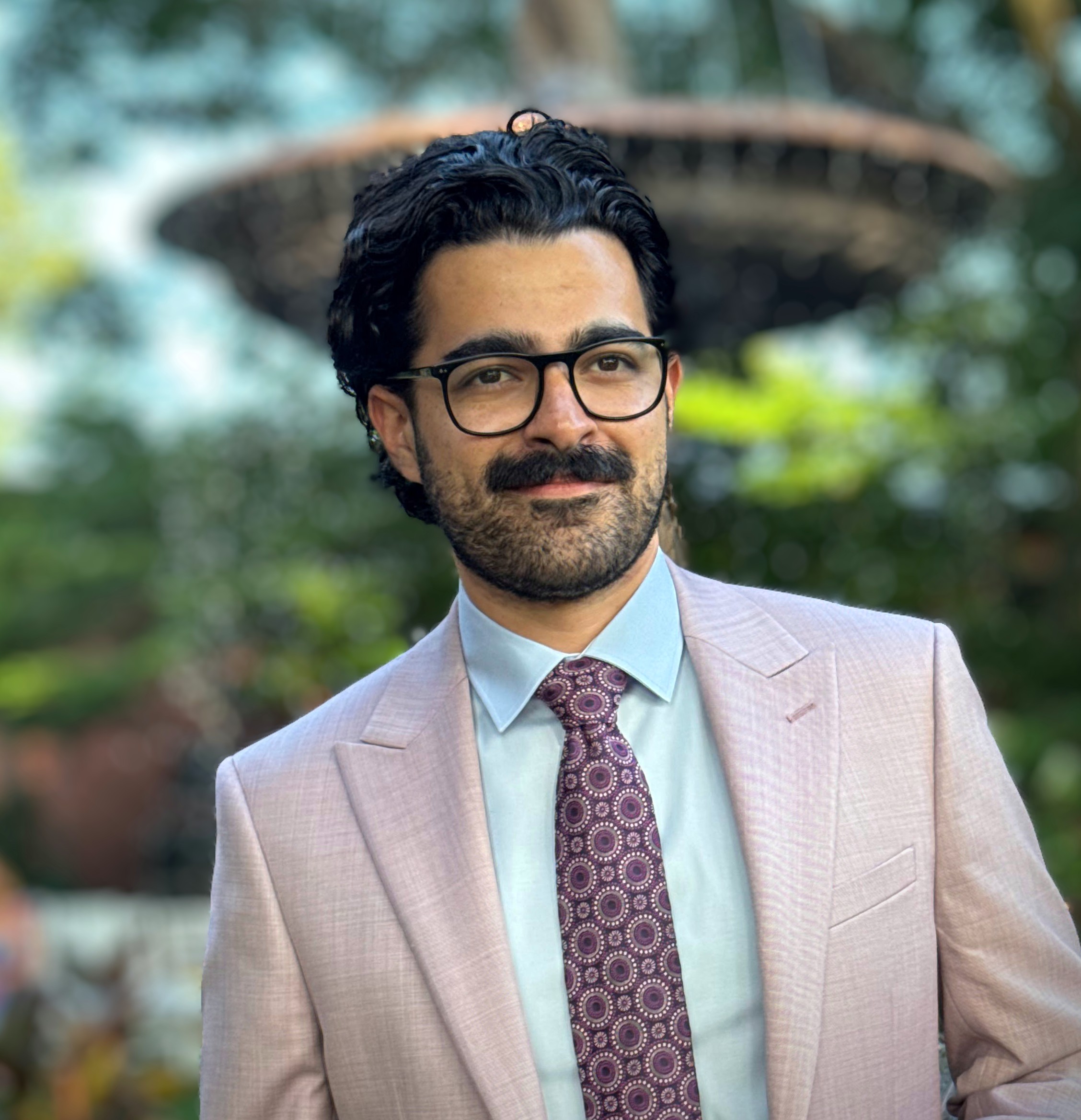 Toby Garcia, headshot